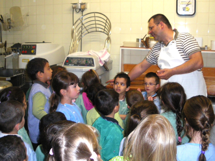 Maternelle et fête du pain
