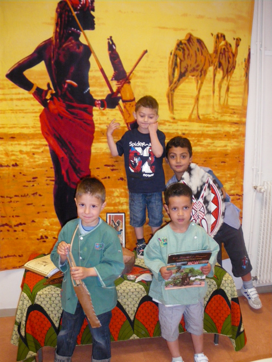 Ecole des Cajoutiers Sénégal