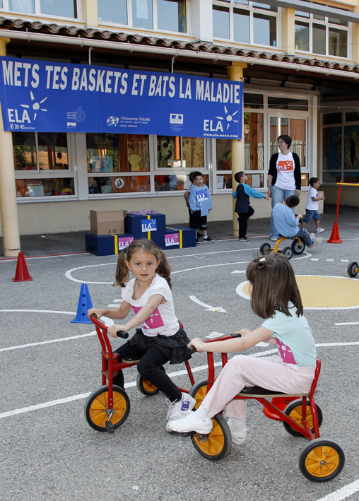 Ela à la maternelle