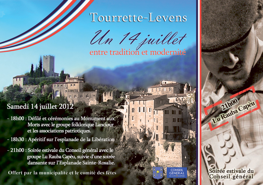 Proramme du 14 juillet