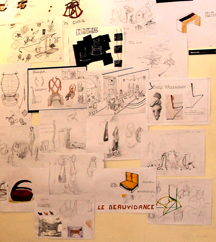 Exposition Pasteur au musée de Préhistoire