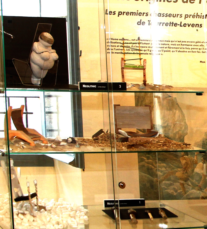 Exposition Pasteur au musée de Préhistoire