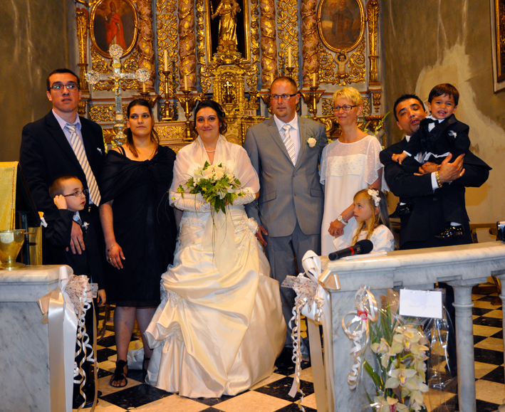 Mariage de Sandra et Jérémy