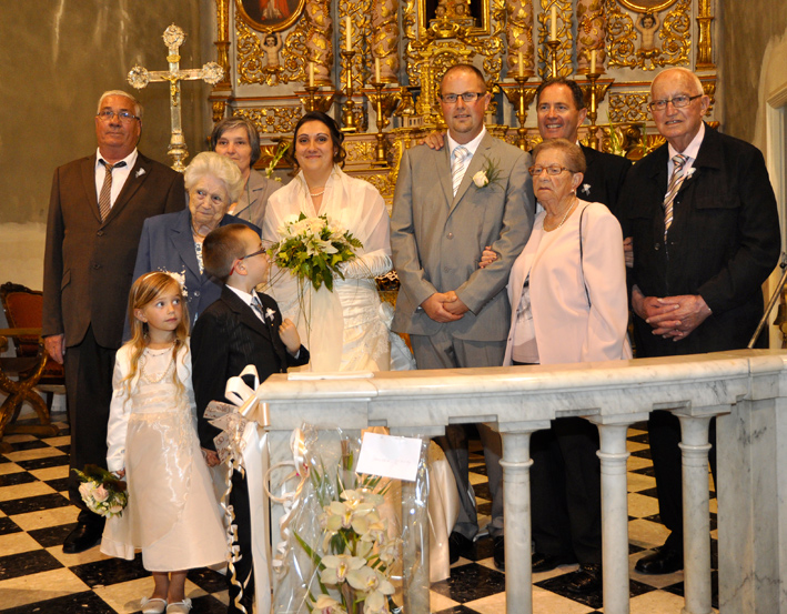 Mariage de Sandra et Jérémy