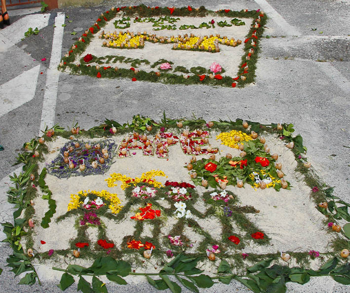 Fête-Dieu, les Limaces
