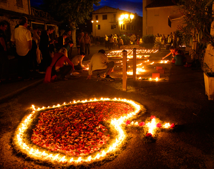 Fête-Dieu, les Limaces