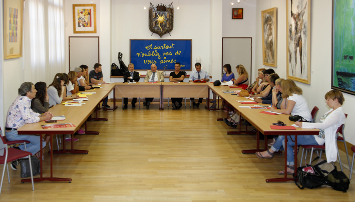 Conférence de presse