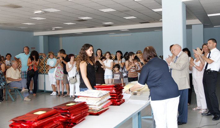 Prix au collège René-Cassin