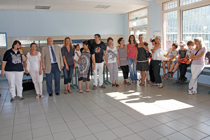 Prix au collège René-Cassin