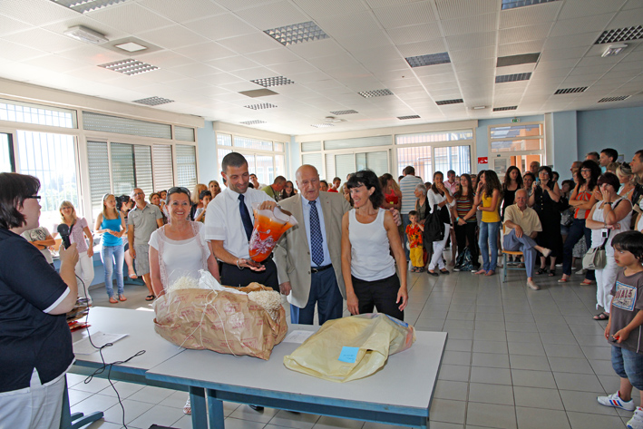 Prix au collège René-Cassin
