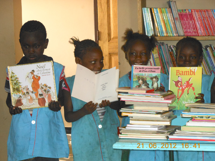 Livres au Sénégal