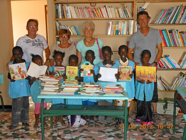Livres au Sénégal