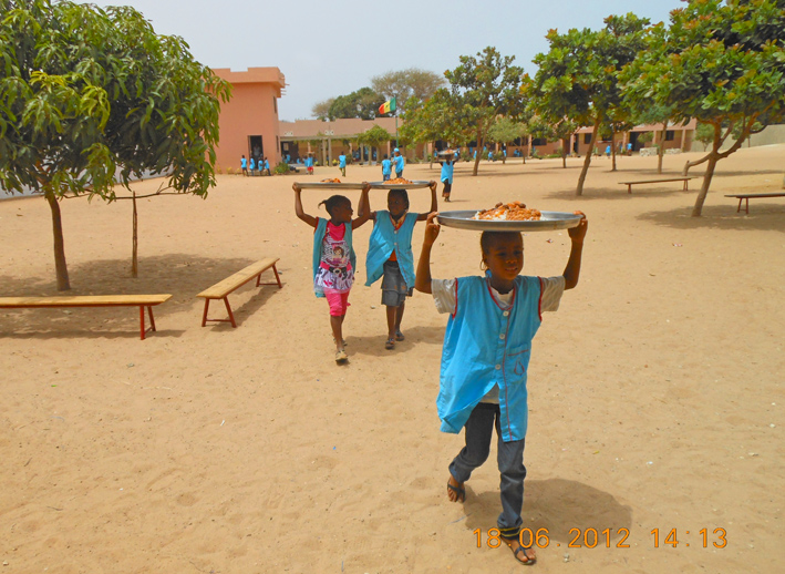 Ecole des Cajoutiers, Sénégal