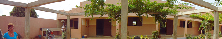 Ecole des Cajoutiers, Sénégal