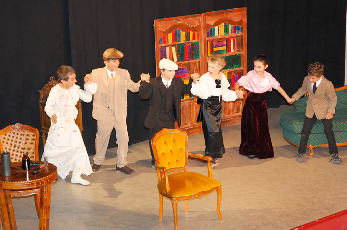 Coryphée enfants
