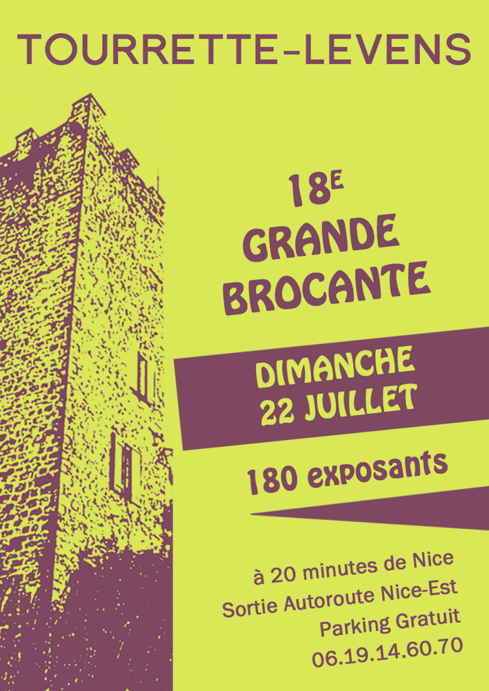Brocante 2012