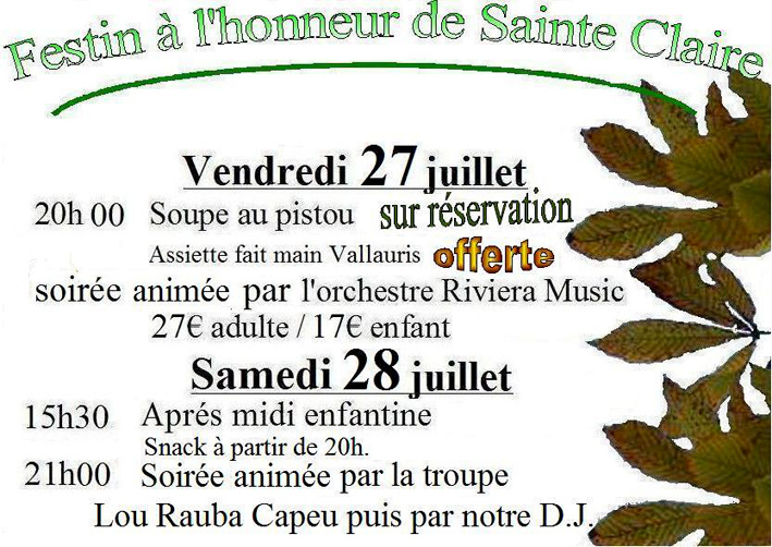 Festin de l'Abadie