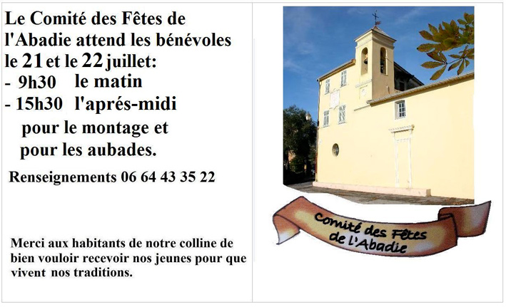 Festin de l'Abadie