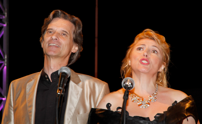 André Cognet et Elisabeth Vidal