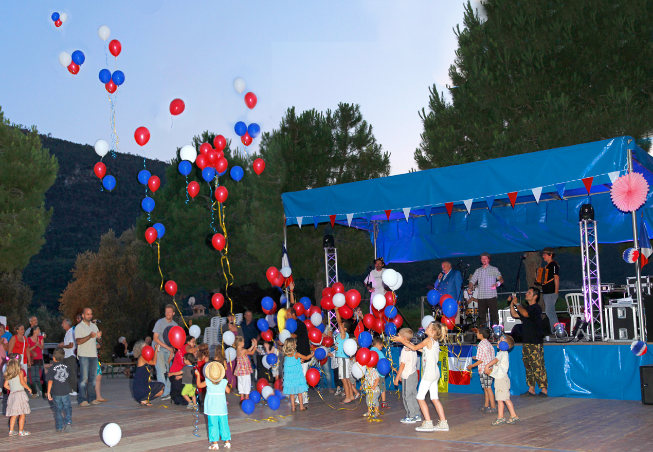 fête du 14 juillet 2012