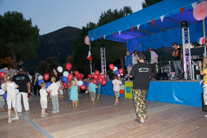 fête du 14 juillet 2012