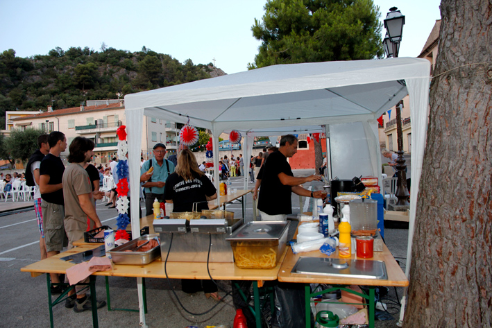 fête du 14 juillet 2012