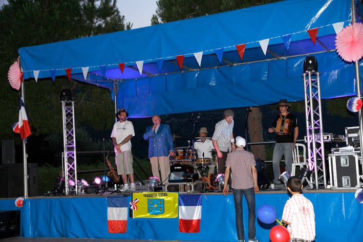 fête du 14 juillet 2012