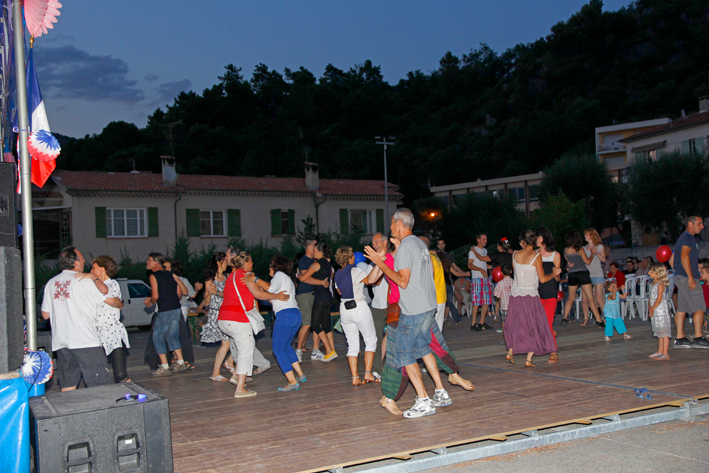 fête du 14 juillet 2012