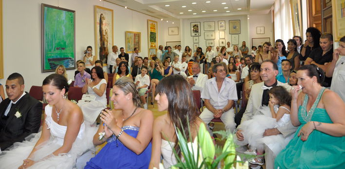 Mariage Ynesta-Khazzare