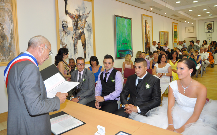 Mariage Ynesta-Khazzare