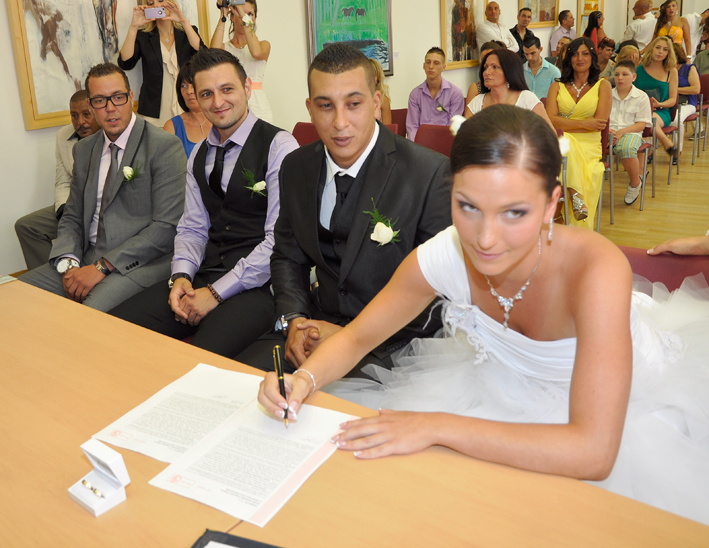 Mariage Ynesta-Khazzare