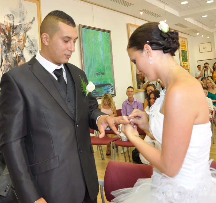 Mariage Ynesta-Khazzare