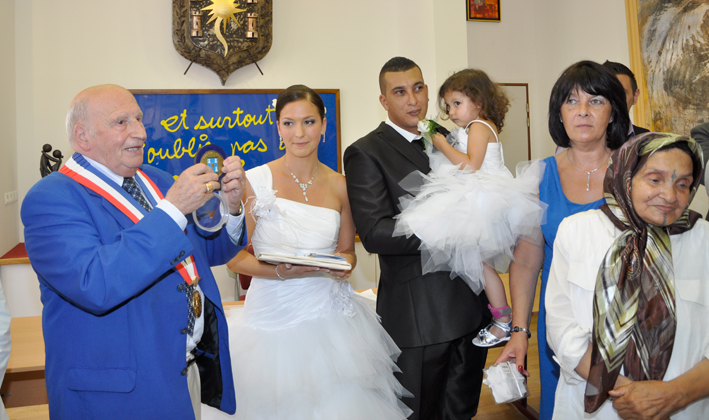Mariage Ynesta-Khazzare