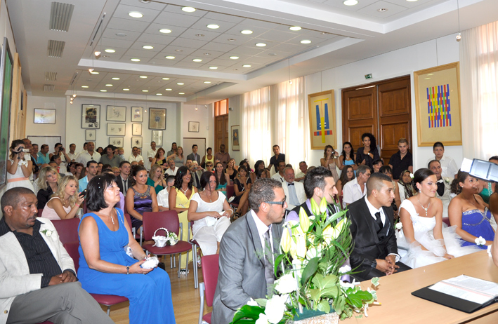 Mariage Ynesta-Khazzare