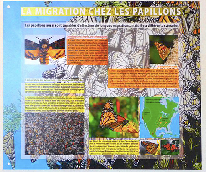 panneau explicatif