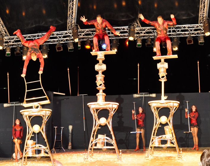 Cabaret sous les étoiles
