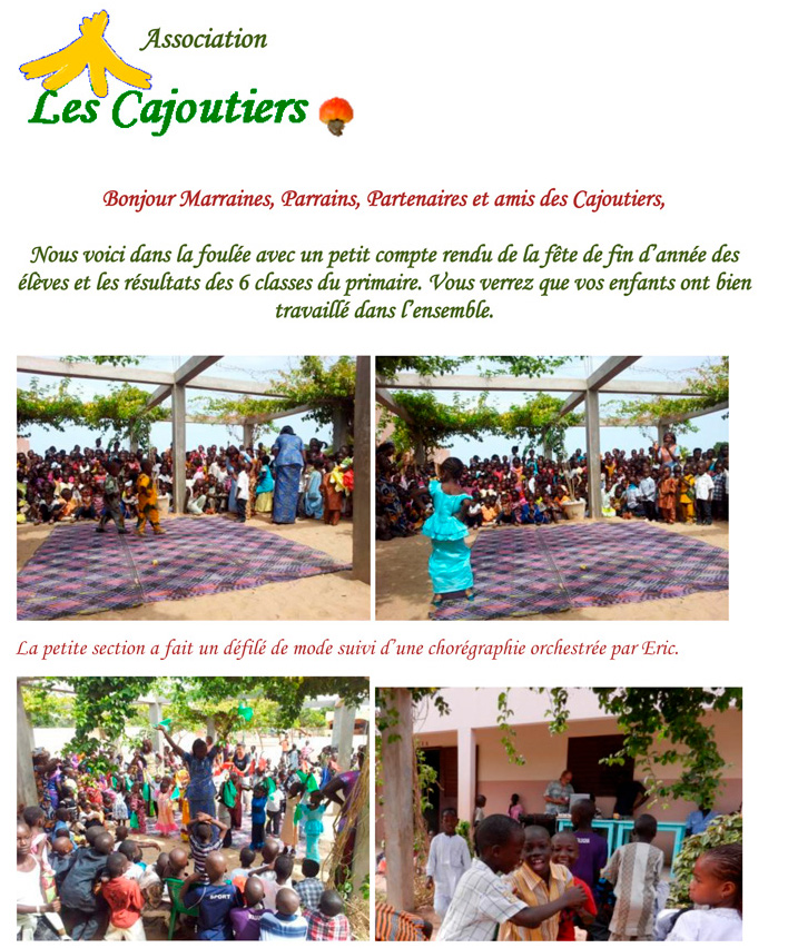 Ecole des Cajoutiers