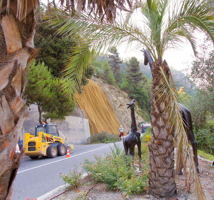 Travaux acrobatiques