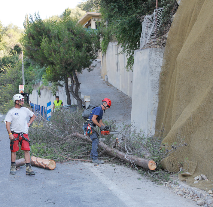 Travaux acrobatiques