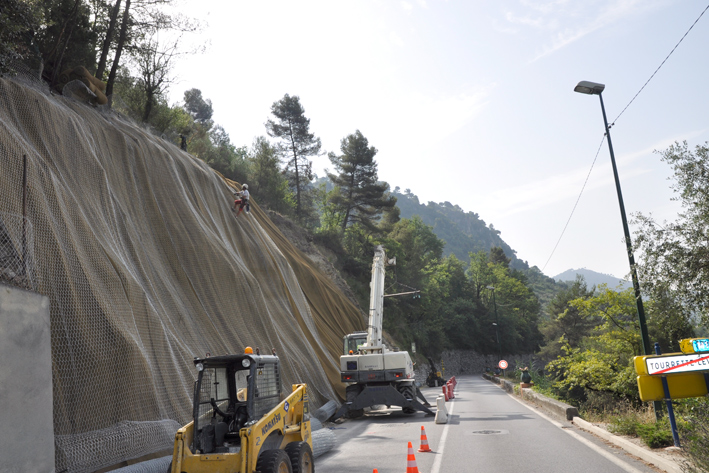 Travaux acrobatiques