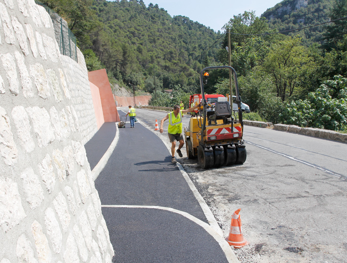 Travaux dans les Clues