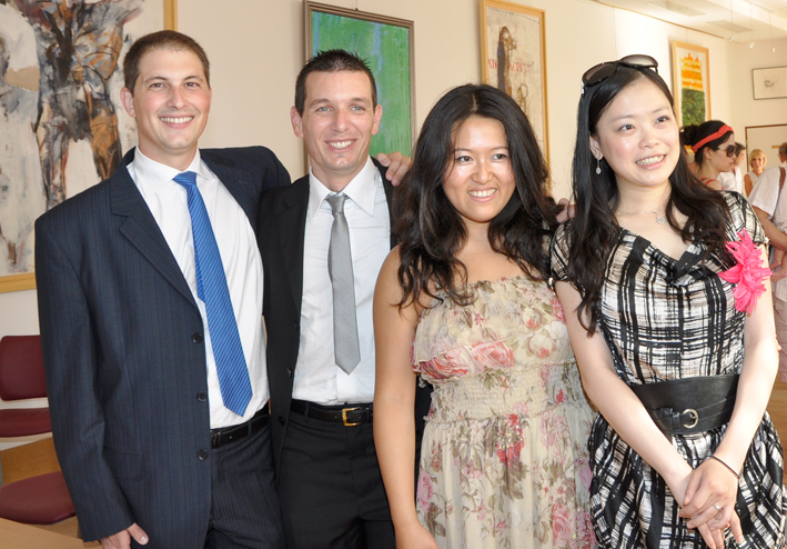 Mariage Wang-Saissy