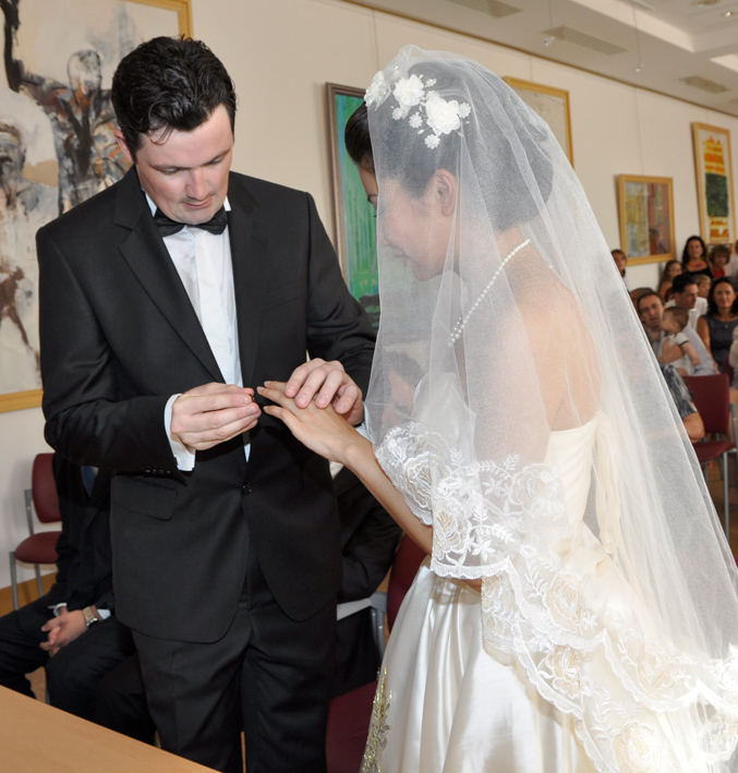 Mariage Wang-Saissy
