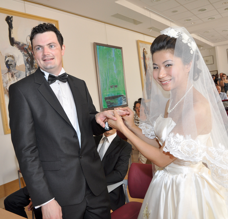 Mariage Wang-Saissy