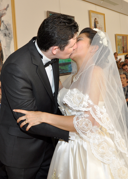 Mariage Wang-Saissy