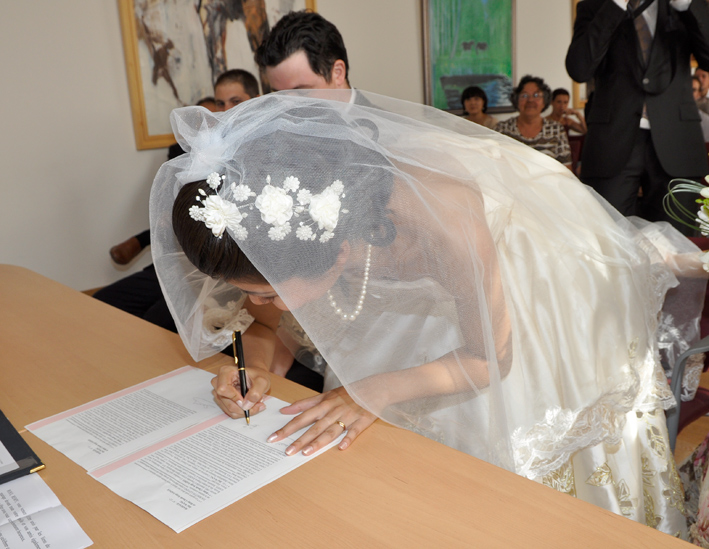 Mariage Wang-Saissy