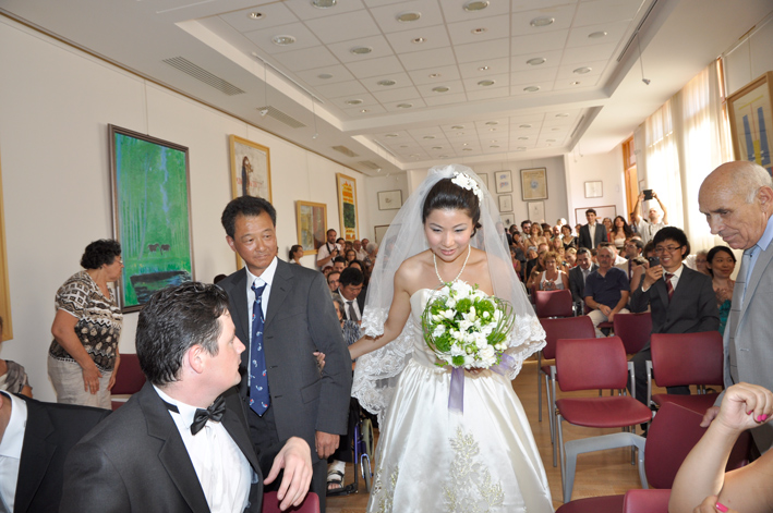 Mariage Wang-Saissy