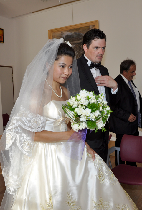 Mariage Wang-Saissy