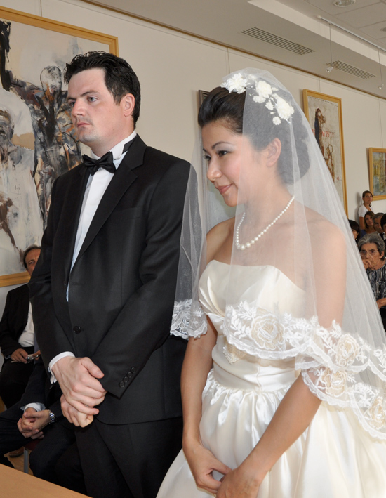 Mariage Wang-Saissy