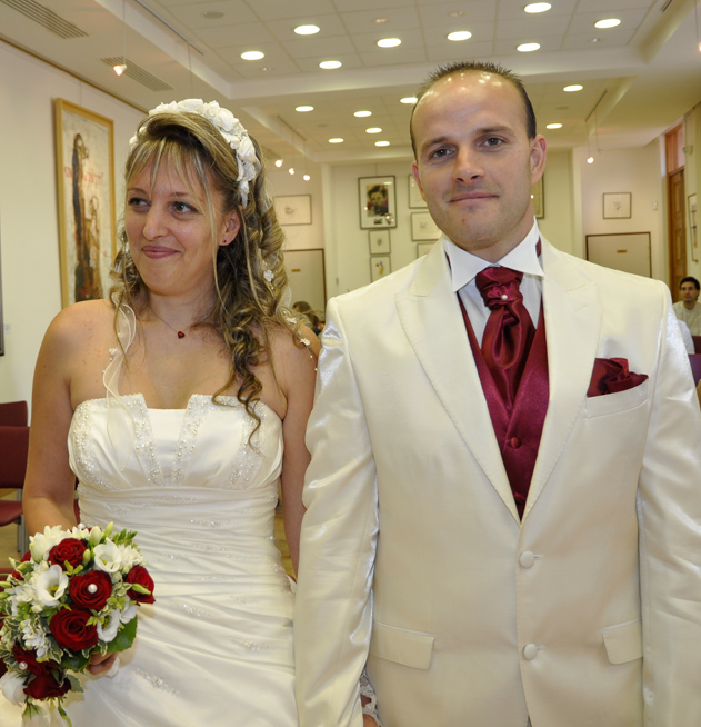 Mariage Picot-Mauroy